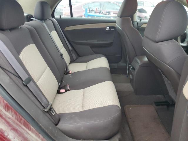 1G1ZC5E19BF233316 - 2011 CHEVROLET MALIBU 1LT Қызыл фото 10