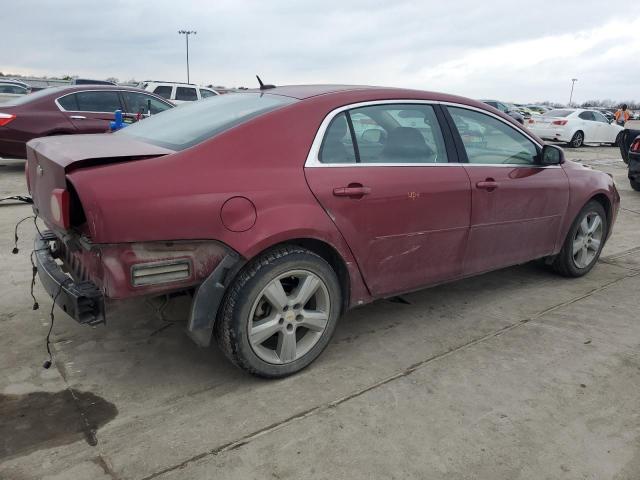 1G1ZC5E19BF233316 - 2011 CHEVROLET MALIBU 1LT RED photo 3