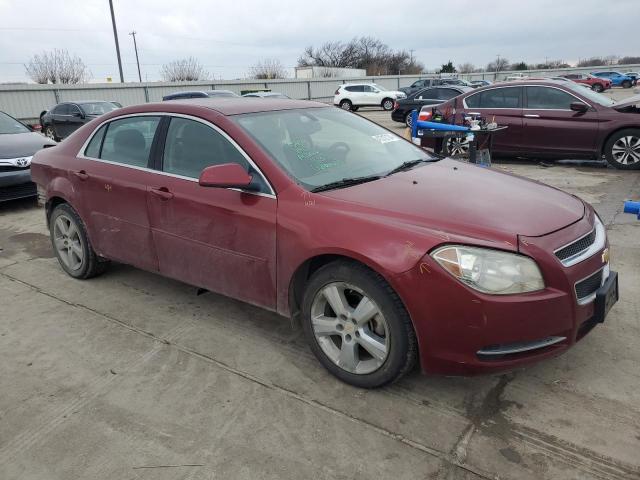 1G1ZC5E19BF233316 - 2011 CHEVROLET MALIBU 1LT RED photo 4