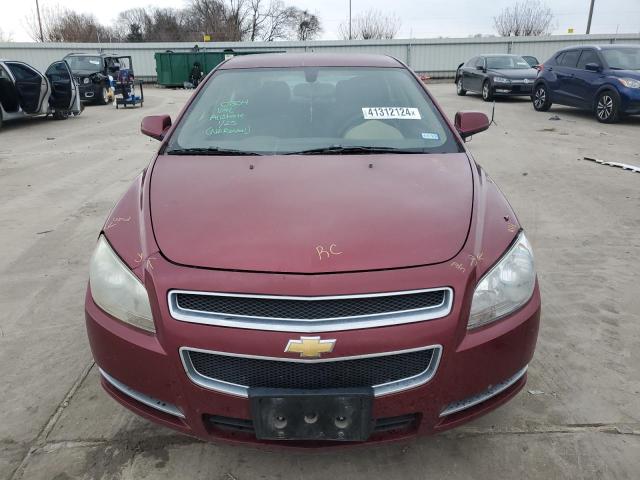 1G1ZC5E19BF233316 - 2011 CHEVROLET MALIBU 1LT Қызыл фото 5