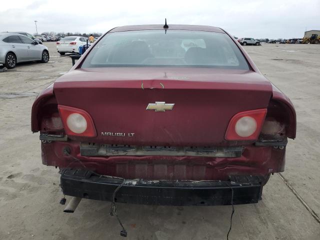 1G1ZC5E19BF233316 - 2011 CHEVROLET MALIBU 1LT Қызыл фото 6