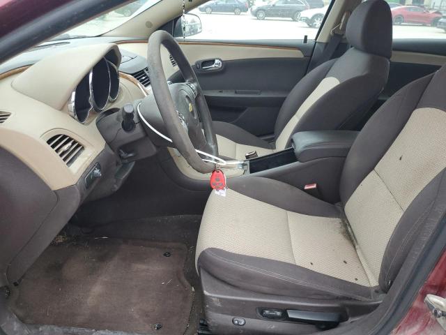1G1ZC5E19BF233316 - 2011 CHEVROLET MALIBU 1LT Қызыл фото 7
