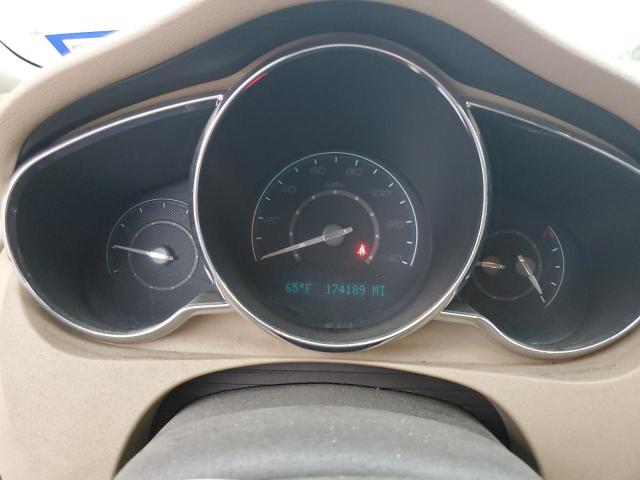 1G1ZC5E19BF233316 - 2011 CHEVROLET MALIBU 1LT Қызыл фото 9