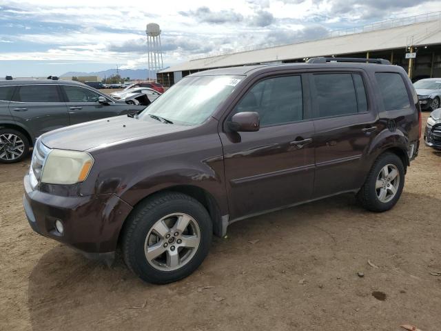 2009 HONDA PILOT EXL, 