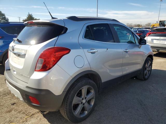 KL4CJBSB8DB143481 - 2013 BUICK ENCORE CONVENIENCE Gümüş foto 3