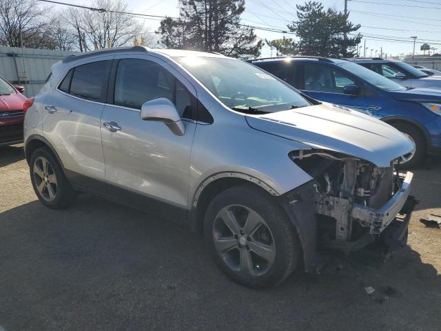 KL4CJBSB8DB143481 - 2013 BUICK ENCORE CONVENIENCE SILVER photo 4