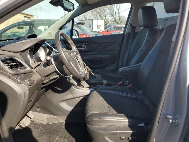 KL4CJBSB8DB143481 - 2013 BUICK ENCORE CONVENIENCE Gümüş foto 7