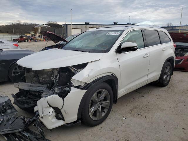 2018 TOYOTA HIGHLANDER LIMITED, 