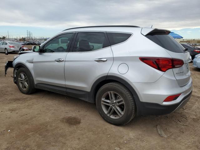 5XYZUDLB4JG505762 - 2018 HYUNDAI SANTA FE S SILVER photo 2