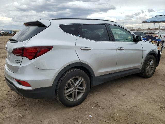 5XYZUDLB4JG505762 - 2018 HYUNDAI SANTA FE S SILVER photo 3