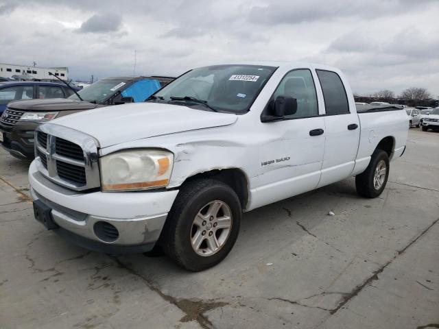 1D7HA18N26S667144 - 2006 DODGE RAM 1500 ST WHITE photo 1