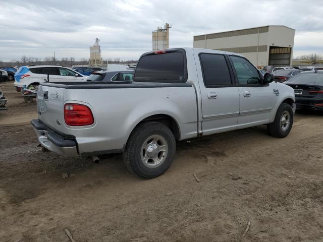 1FTRW07L13KD35492 - 2003 FORD F150 SUPERCREW SILVER photo 3