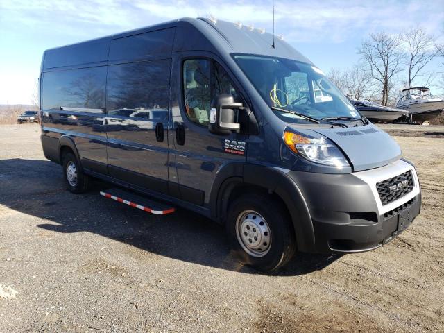 3C6MRVJG3ME545050 - 2021 RAM PROMASTER 3500 HIGH 蓝色 照片 4