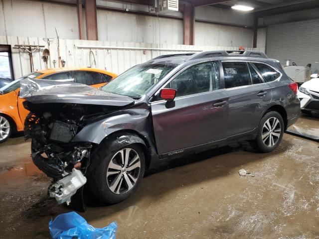 4S4BSENC5J3213007 - 2018 SUBARU OUTBACK 3.6R LIMITED GRAY photo 1