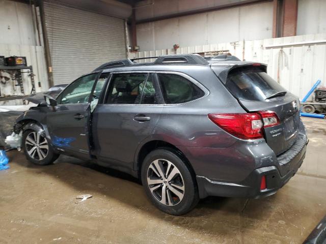 4S4BSENC5J3213007 - 2018 SUBARU OUTBACK 3.6R LIMITED GRAY photo 2