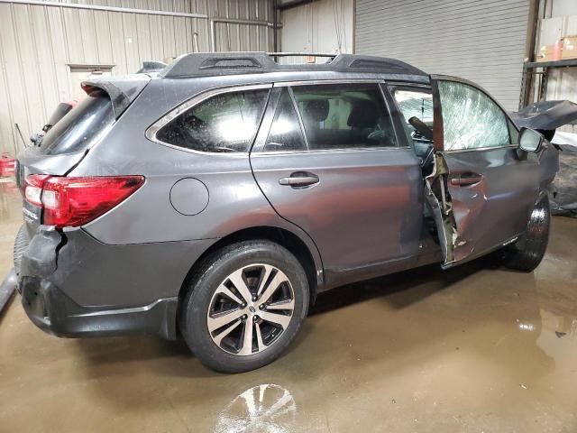 4S4BSENC5J3213007 - 2018 SUBARU OUTBACK 3.6R LIMITED GRAY photo 3