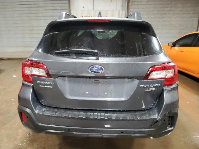 4S4BSENC5J3213007 - 2018 SUBARU OUTBACK 3.6R LIMITED GRAY photo 6