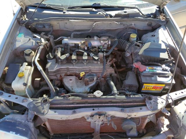 3N1CB51D84L456331 - 2004 NISSAN SENTRA 1.8 SILVER photo 11