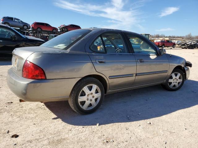 3N1CB51D84L456331 - 2004 NISSAN SENTRA 1.8 SILVER photo 3