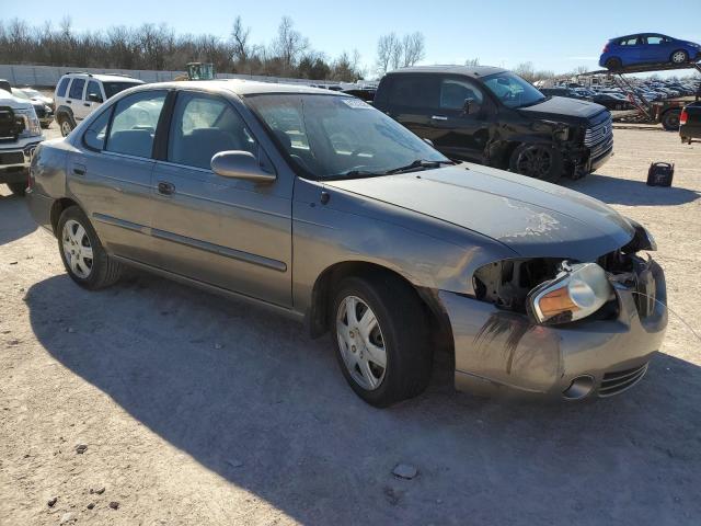 3N1CB51D84L456331 - 2004 NISSAN SENTRA 1.8 SILVER photo 4