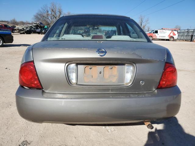 3N1CB51D84L456331 - 2004 NISSAN SENTRA 1.8 SILVER photo 6