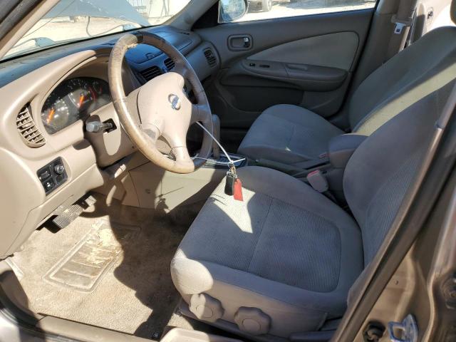 3N1CB51D84L456331 - 2004 NISSAN SENTRA 1.8 SILVER photo 7