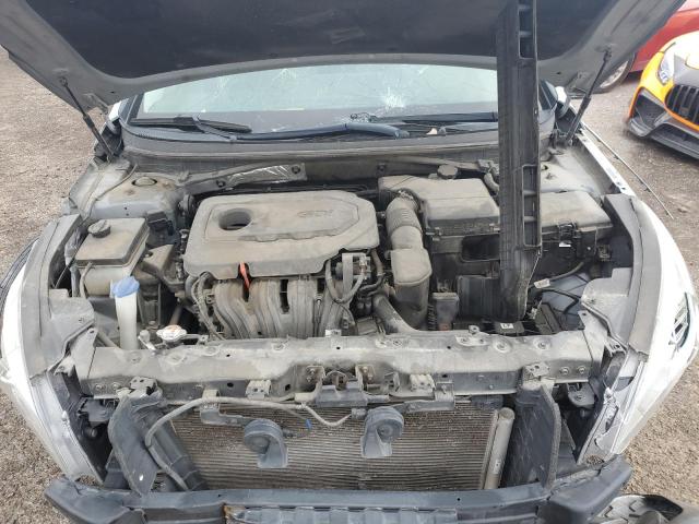 5NPE24AF7HH572918 - 2017 HYUNDAI SONATA SE SILVER photo 11