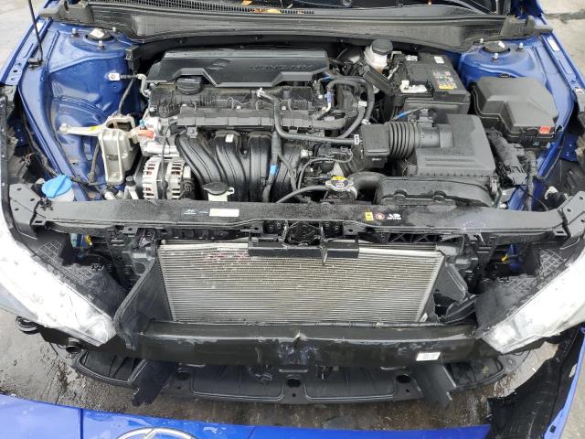 KMHLN4AG0NU254434 - 2022 HYUNDAI ELANTRA SEL BLUE photo 11