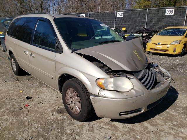 2A4GP44R46R779664 - 2006 CHRYSLER TOWN & COU LX BEIGE photo 4