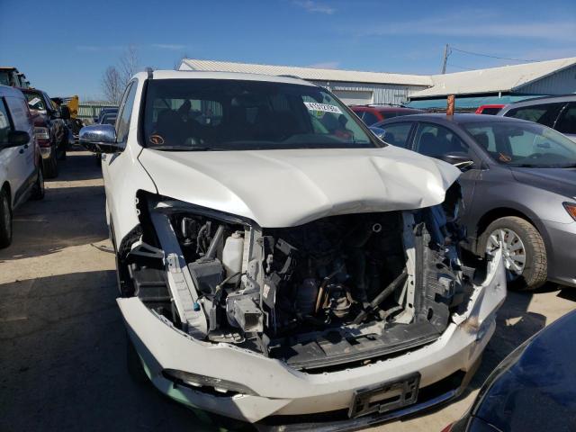 5FNYF6H07GB112850 - 2016 HONDA PILOT ELITE WHITE photo 5