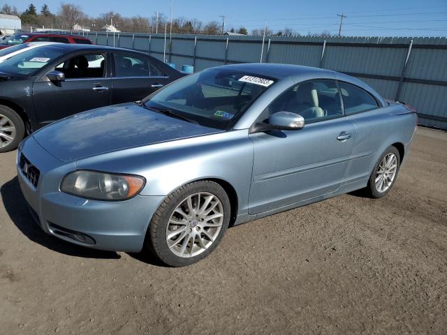 YV1MC67238J058736 - 2008 VOLVO C70 T5 BLUE photo 1