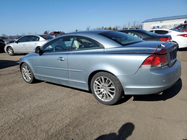 YV1MC67238J058736 - 2008 VOLVO C70 T5 BLUE photo 2