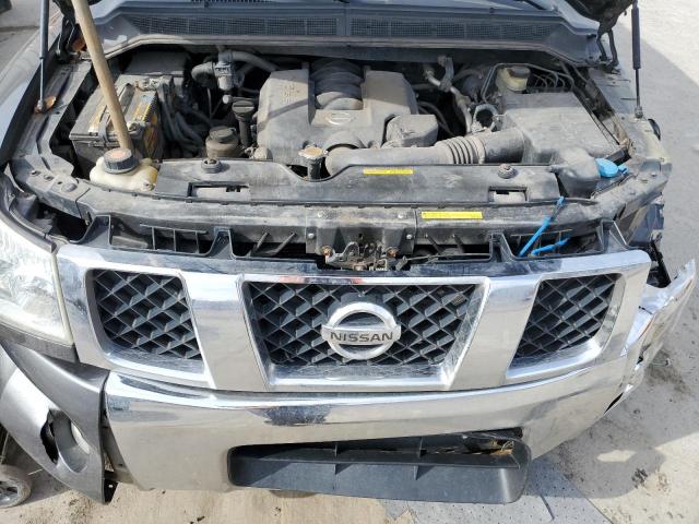 5N1AA08B55N730158 - 2005 NISSAN ARMADA SE GRAY photo 12