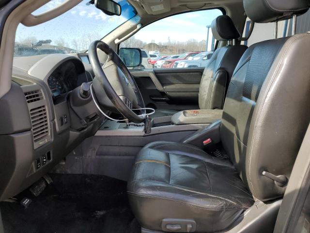 5N1AA08B55N730158 - 2005 NISSAN ARMADA SE GRAY photo 7