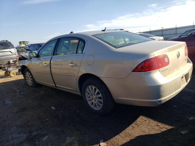 1G4HP57208U124532 - 2008 BUICK LUCERNE CX BEIGE photo 2