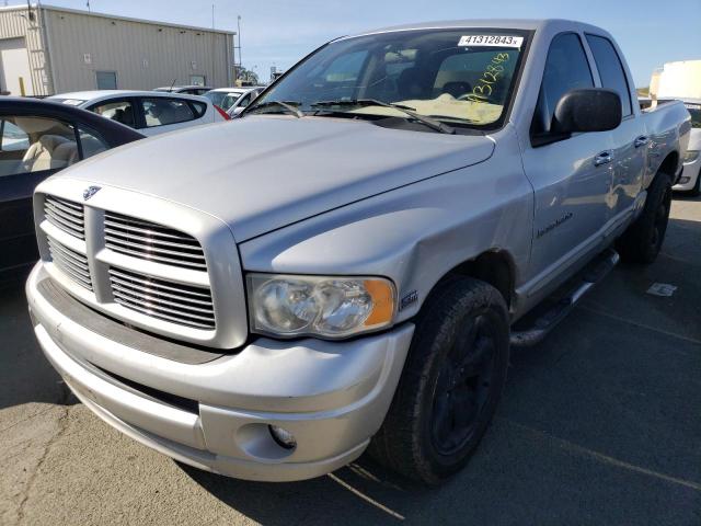 1D7HA18D55S360105 - 2005 DODGE RAM 1500 ST SILVER photo 1