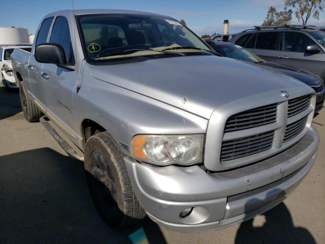 1D7HA18D55S360105 - 2005 DODGE RAM 1500 ST SILVER photo 4