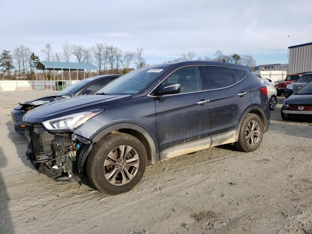 5XYZU3LB5DG082544 - 2013 HYUNDAI SANTA FE S BLUE photo 1