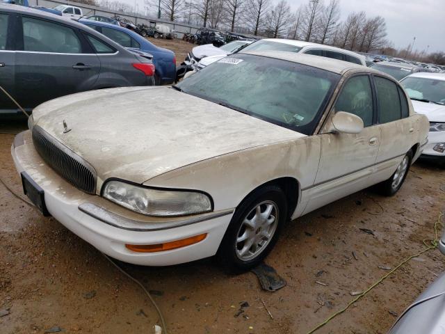 1G4CW54K124137590 - 2002 BUICK PARK AVENU WHITE photo 1