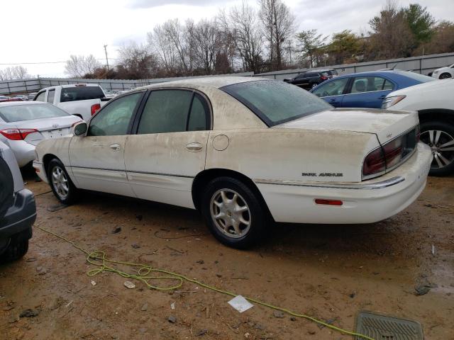 1G4CW54K124137590 - 2002 BUICK PARK AVENU WHITE photo 2