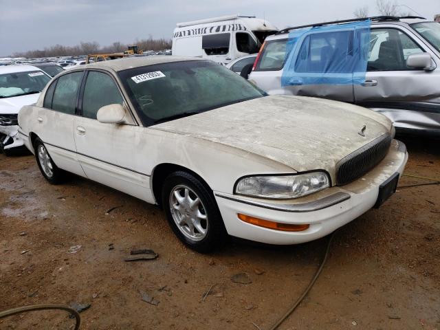 1G4CW54K124137590 - 2002 BUICK PARK AVENU WHITE photo 4