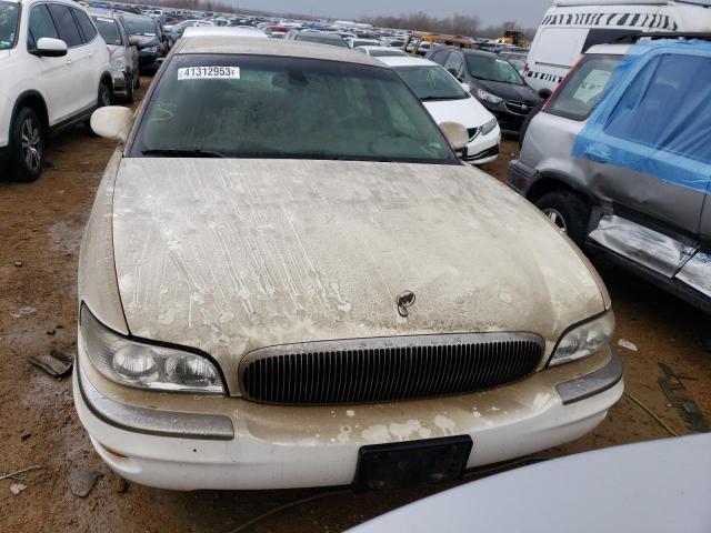 1G4CW54K124137590 - 2002 BUICK PARK AVENU WHITE photo 5