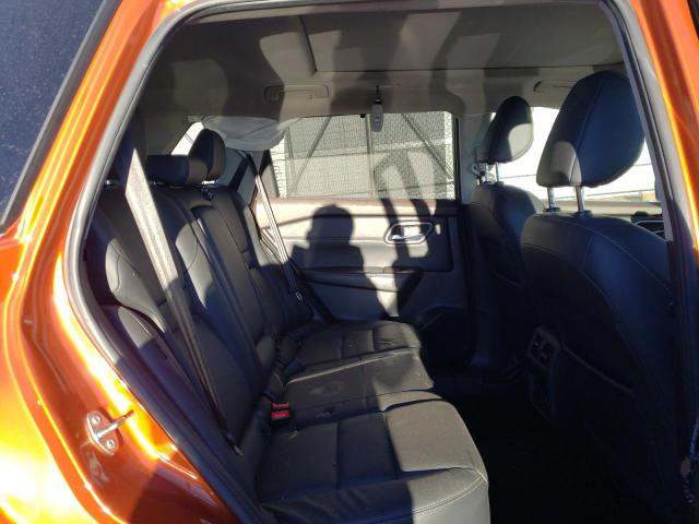 JN8AT3CB5MW221532 - 2021 NISSAN ROGUE SL ORANGE photo 11