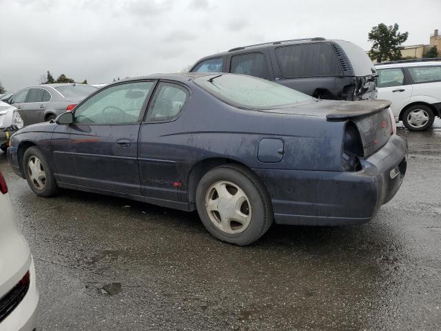 2G1WX15K429277323 - 2002 CHEVROLET MONTE CARL SS BLUE photo 2