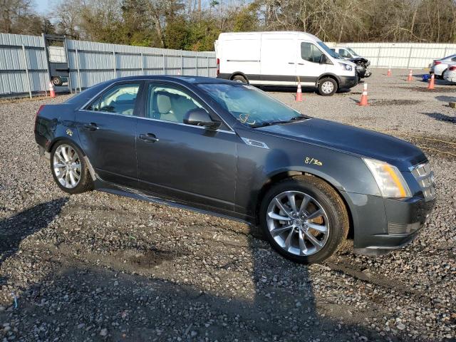 1G6DE5EG4A0136741 - 2010 CADILLAC CTS LUXURY COLLECTION GRAY photo 4