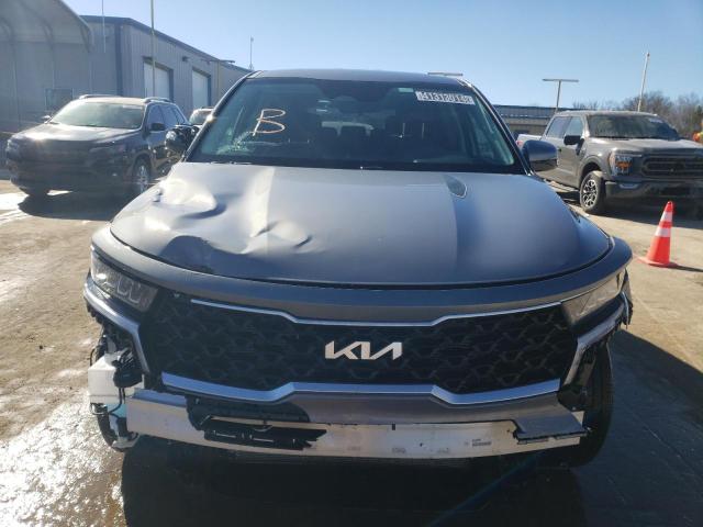 5XYRG4LC5PG185313 - 2023 KIA SORENTO LX BLUE photo 5