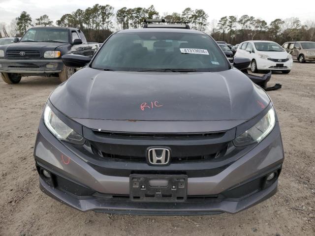 2HGFC2F84LH602508 - 2020 HONDA CIVIC SPORT GRAY photo 5