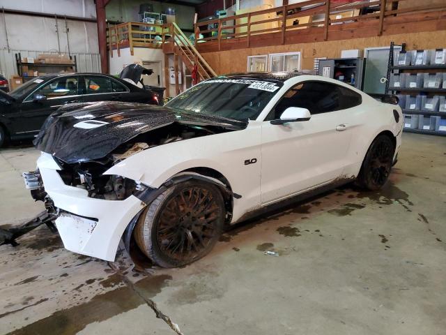 1FA6P8CF4L5180732 - 2020 FORD MUSTANG GT WHITE photo 1