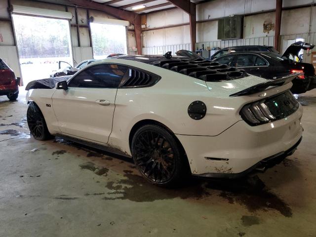 1FA6P8CF4L5180732 - 2020 FORD MUSTANG GT WHITE photo 2