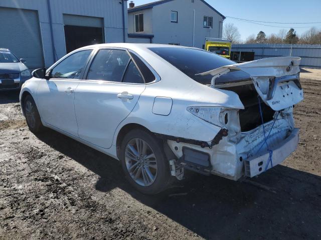 4T1BF1FK5GU233599 - 2016 TOYOTA CAMRY LE WHITE photo 2